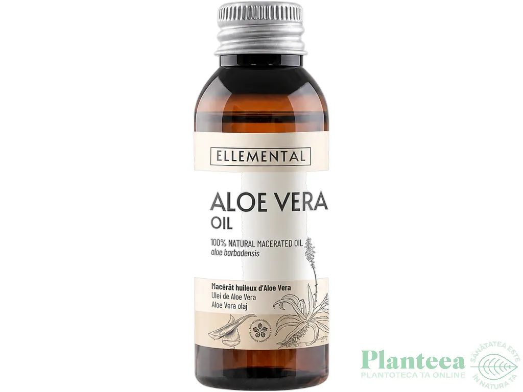 Ulei aloe vera 250ml - ELLEMENTAL