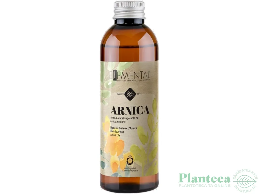 Ulei arnica 100ml - ELLEMENTAL