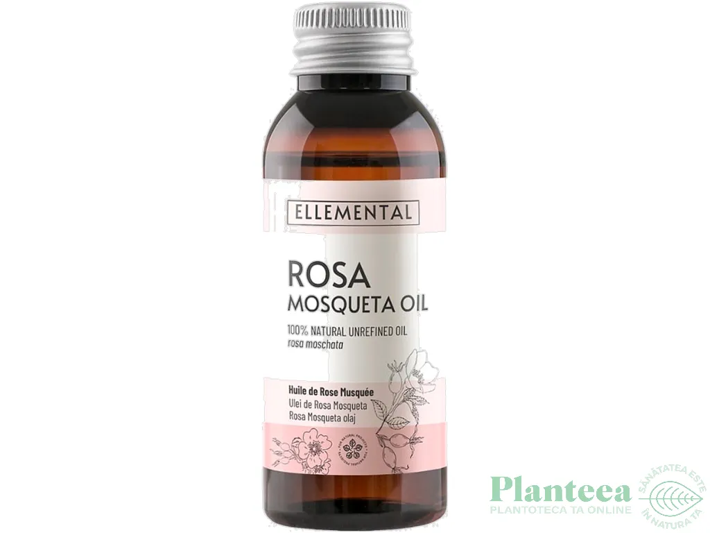 Ulei rosa mosqueta 200g - ELLEMENTAL
