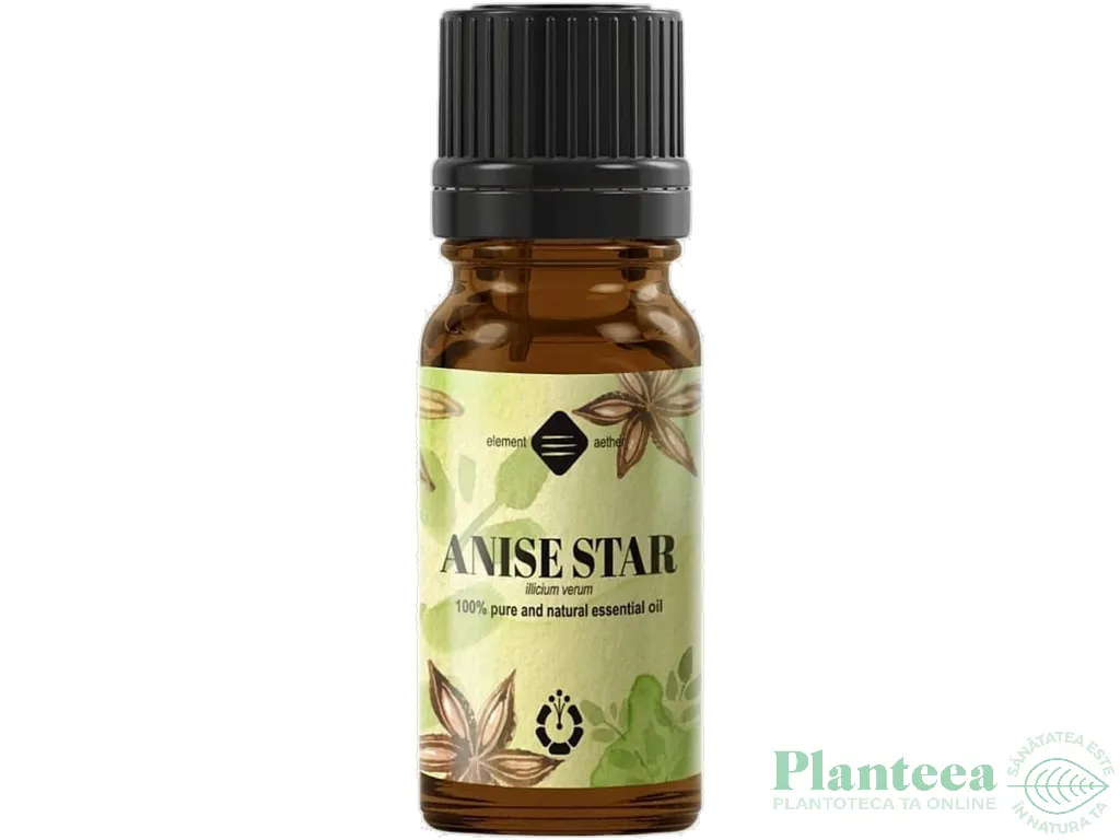 Ulei esential anason stelat 10ml - ELLEMENTAL