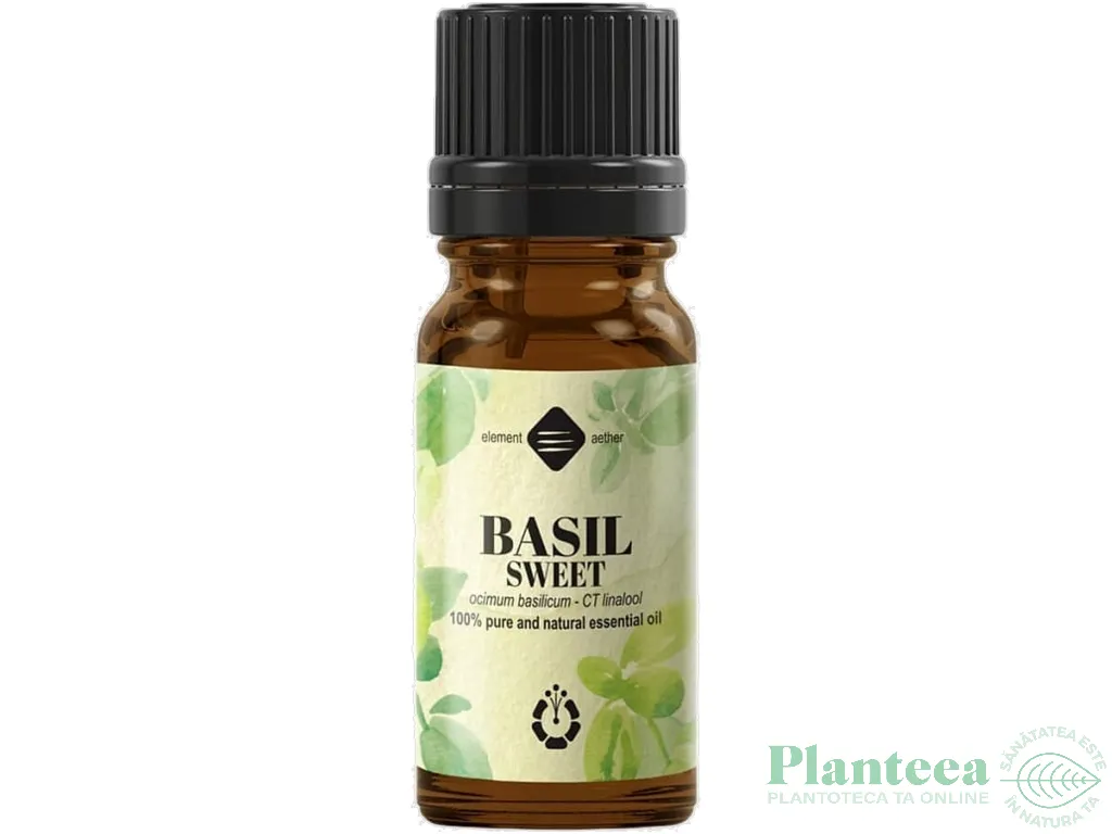Ulei esential busuioc dulce 10ml - ELLEMENTAL