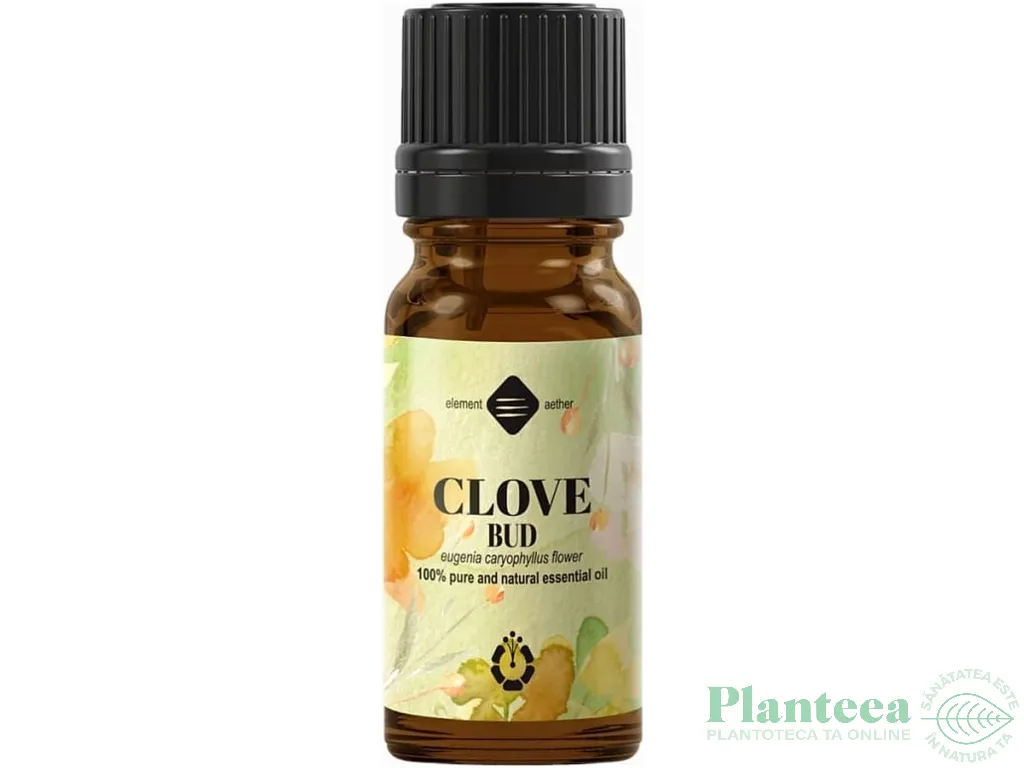 Ulei esential cuisoare muguri 10ml - ELLEMENTAL