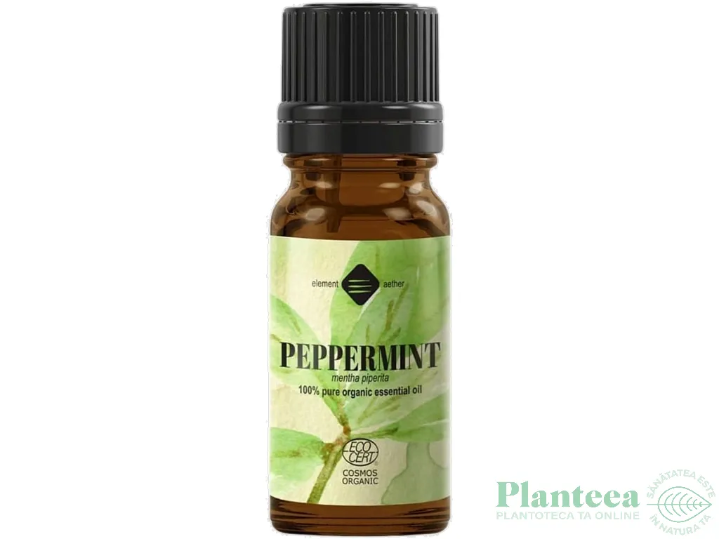 Ulei esential menta piperata 90g - ELLEMENTAL