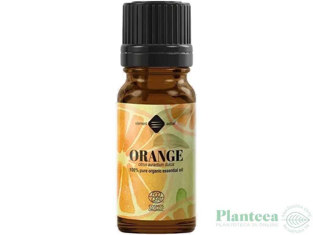 Ulei esential portocala dulce 80g - ELLEMENTAL