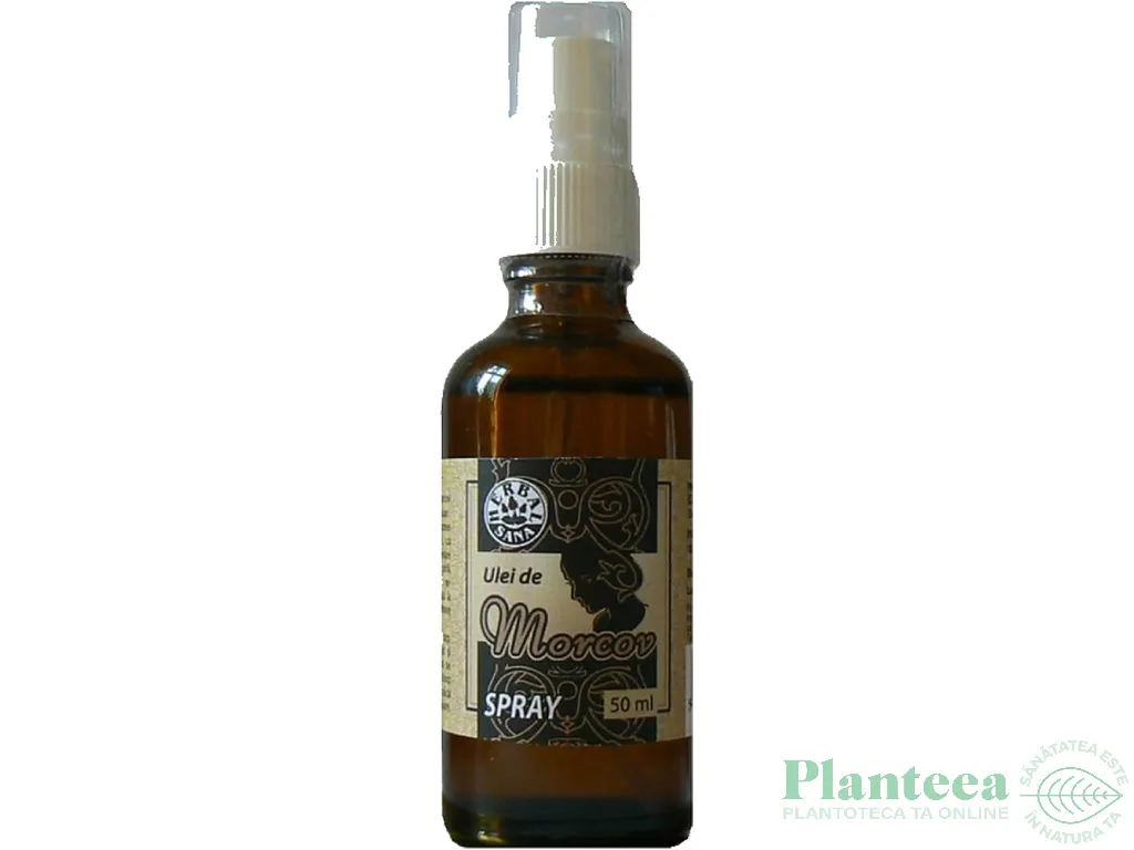 Ulei morcov spray 50ml - HYPERICUM
