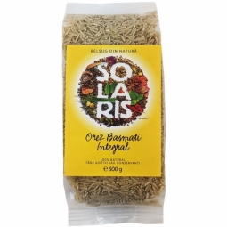 Orez basmati integral 500g - SOLARIS