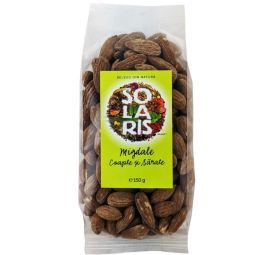 Migdale coapte sarate 150g - SOLARIS