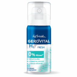 Deodorant spray antiperspirant Fresh 40ml - GEROVITAL H3 CLASSIC