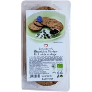 Biscuiti merisor fara zahar eco 160g - LONGEVITA