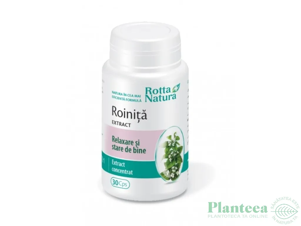 Roinita extract 30cps - ROTTA NATURA