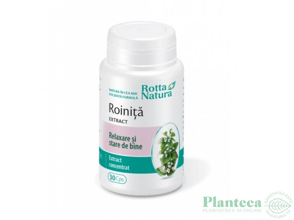 Roinita extract 30cps - ROTTA NATURA