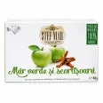Ceai cu mar verde scortisoara premium 20dz - STEFMAR