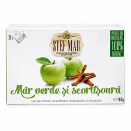 Ceai cu mar verde scortisoara premium 20dz - STEFMAR