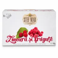 Ceai cu zmeura fragute premium 20dz - STEFMAR