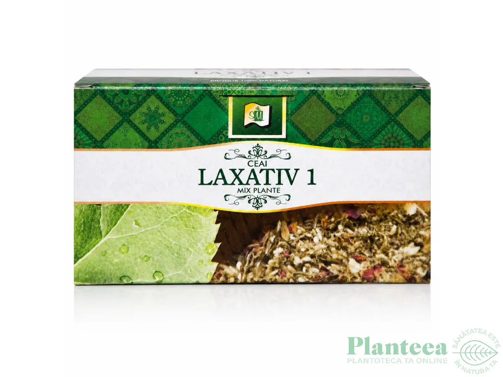 Ceai Laxativ1 20dz - STEFMAR