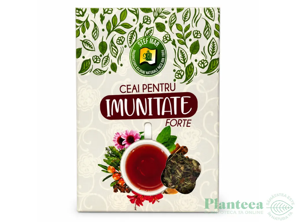 Ceai Imunitate Forte 80g - STEFMAR