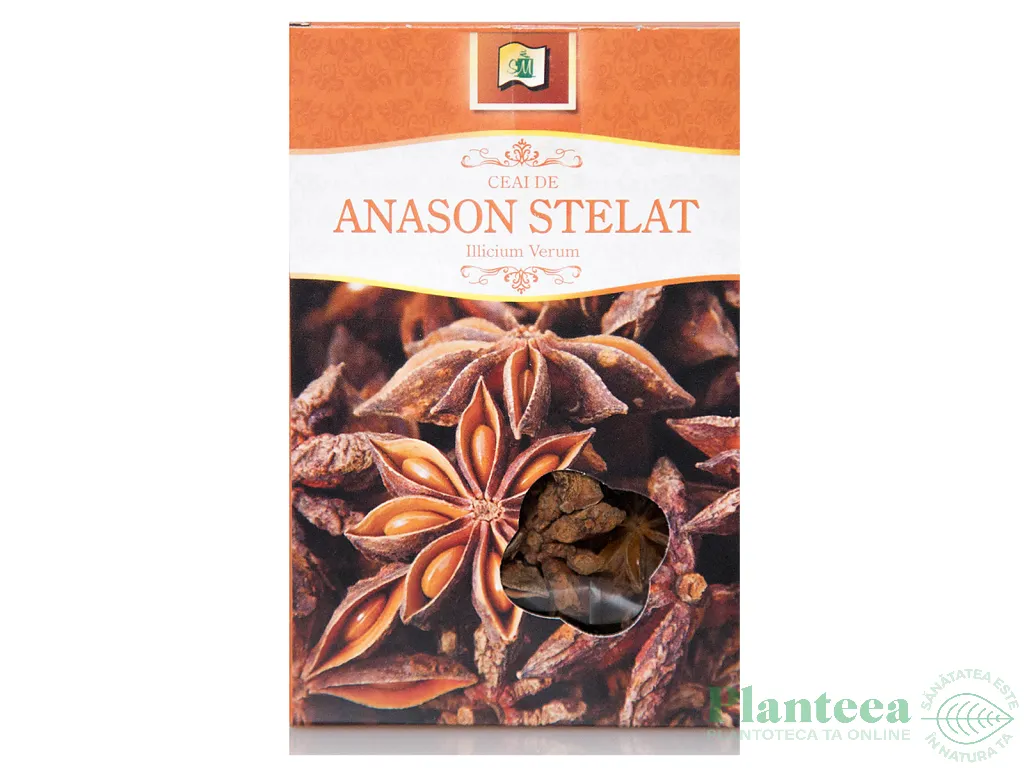 Ceai anason stelat 50g - STEFMAR