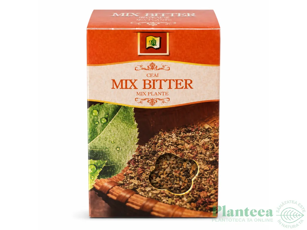 Ceai Mix Bitter 50g - STEFMAR