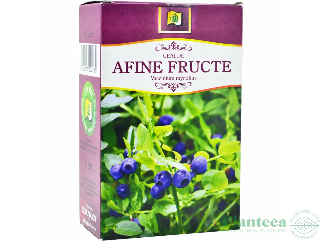 Ceai afine fructe 50g - STEFMAR