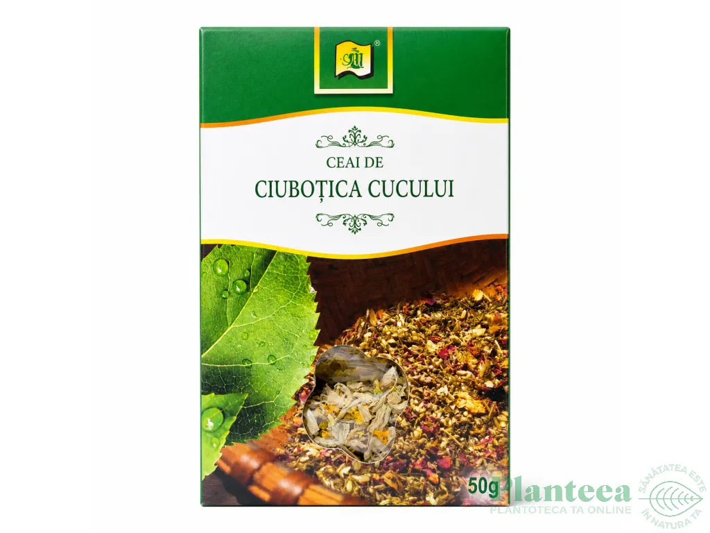 Ceai ciubotica cucului 50g - STEFMAR