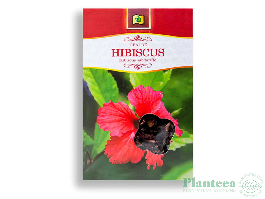 Ceai hibiscus 50g - STEFMAR