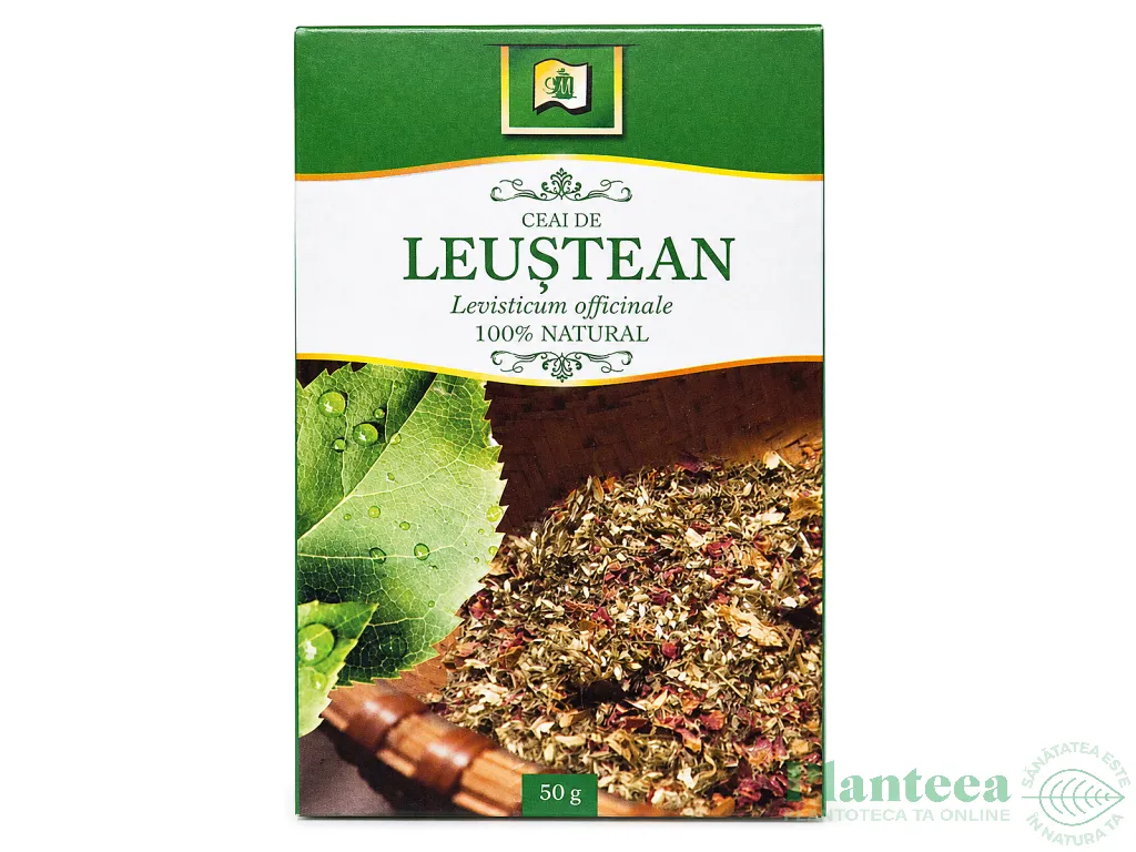Ceai leustean 50g - STEFMAR