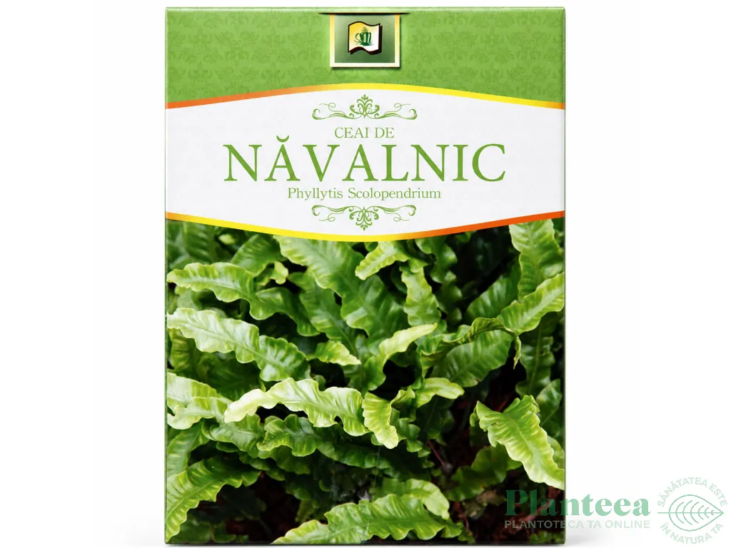 Ceai navalnic[limba cerbului] 50g - STEFMAR