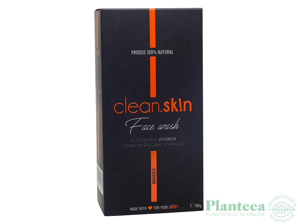 Ceai CleanSkin face wash uz extern 80g - STEFMAR