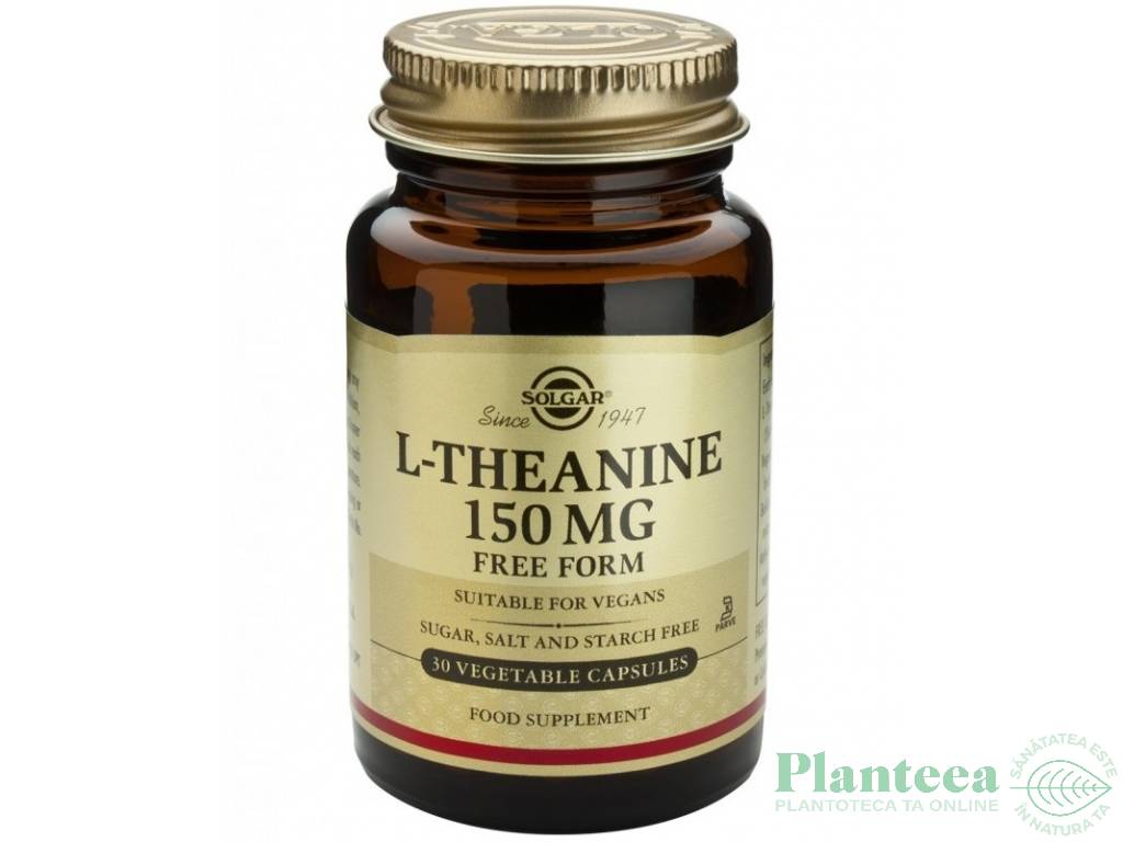 Ltheanine 150mg 30cps - SOLGAR