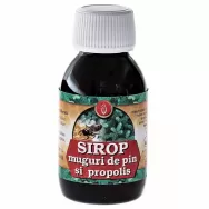 Sirop muguri pin miere propolis 100ml - MANICOS