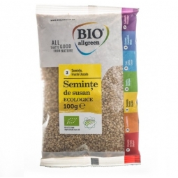 Seminte susan integral eco 100g - BIO ALL GREEN