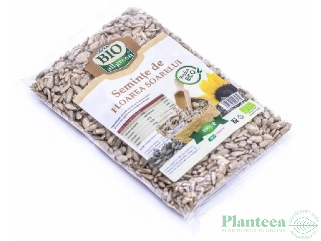 Seminte fl soarelui eco 100g - BIO ALL GREEN