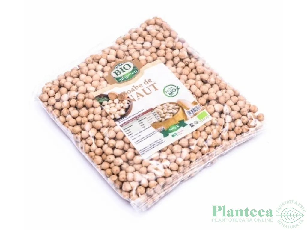 Naut boabe eco 500g - BIO ALL GREEN