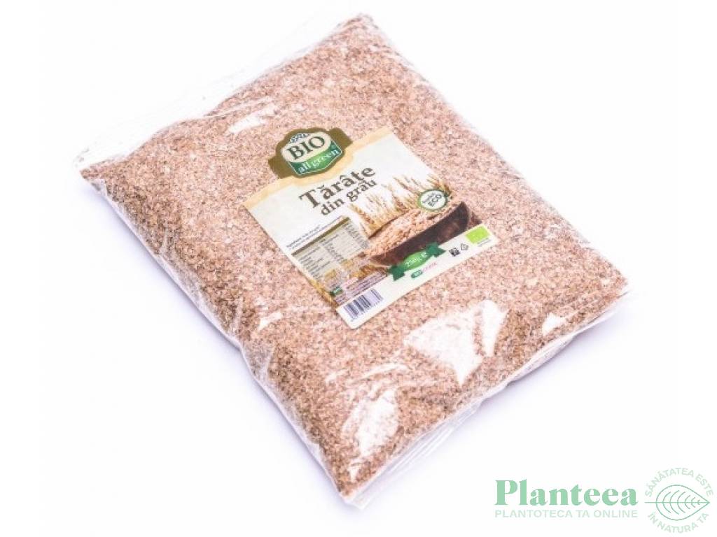 Tarate grau eco 250g - BIO ALL GREEN