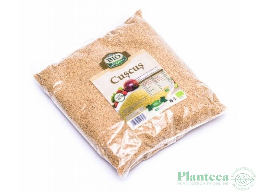 Cuscus grau integral eco 500g - BIO ALL GREEN