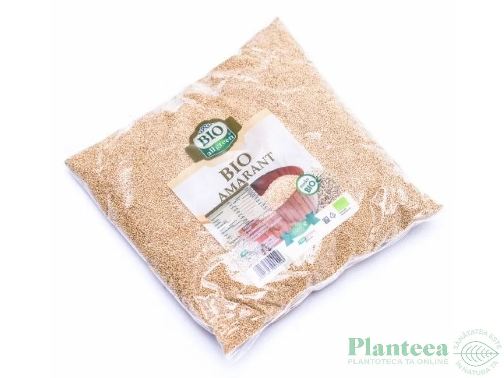 Amarant boabe eco 500g - BIO ALL GREEN
