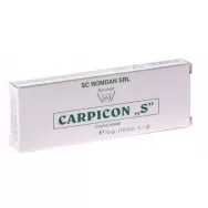 Supozitoare Carpicon S 10g - ROMDAN