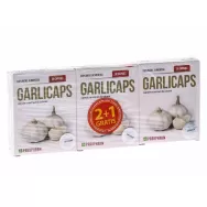 Pachet Garlicaps 3x30cps - PARAPHARM