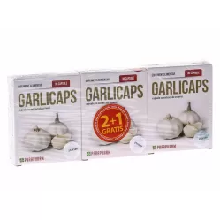 Pachet Garlicaps 3x30cps - PARAPHARM