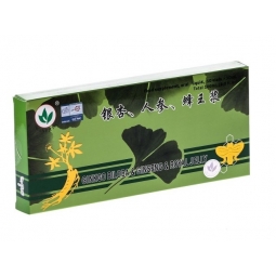 Ginkgo biloba ginseng royal jelly {3in1} 10fl - MINERVA