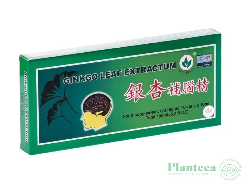Ginkgo biloba 10fl - MINERVA
