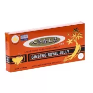 Ginseng royal jelly 10fl - MINERVA