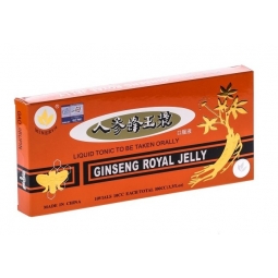Ginseng royal jelly 10fl - MINERVA