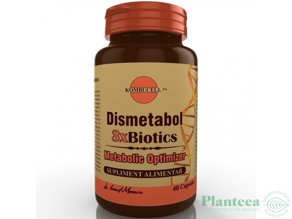 Dismetabol 3xbiotics 40cps - KOMBUCELL