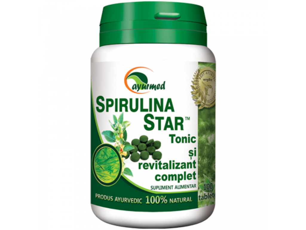 Spirulina star 100cp - AYURMED