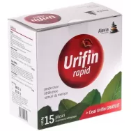 Kit Urifin rapid [solubil 15pl+ceai 20dz] 2b - ALEVIA