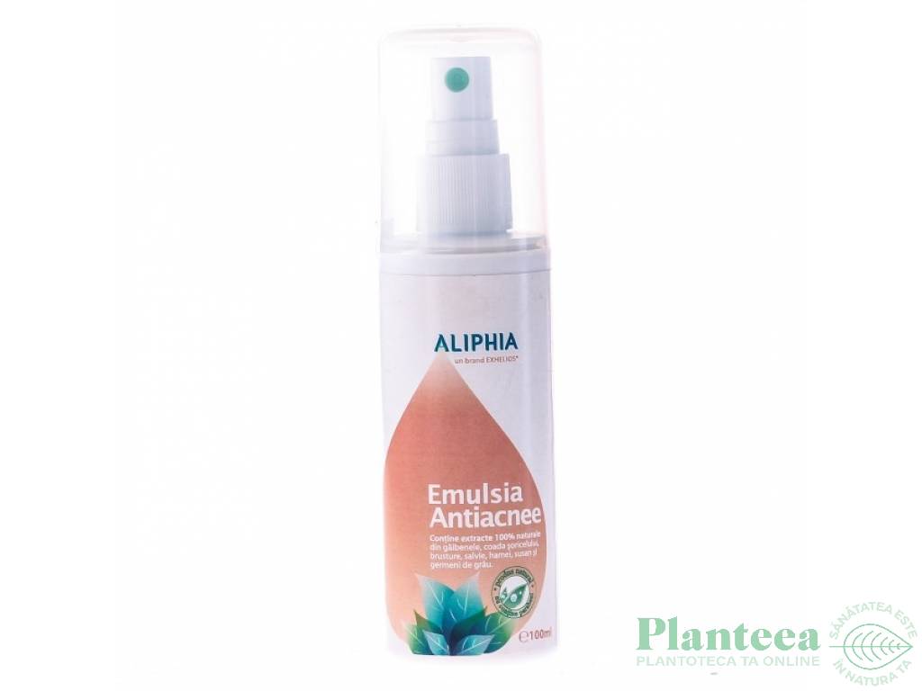 Emulsie antiacnee Helioplant 100ml - ALIPHIA