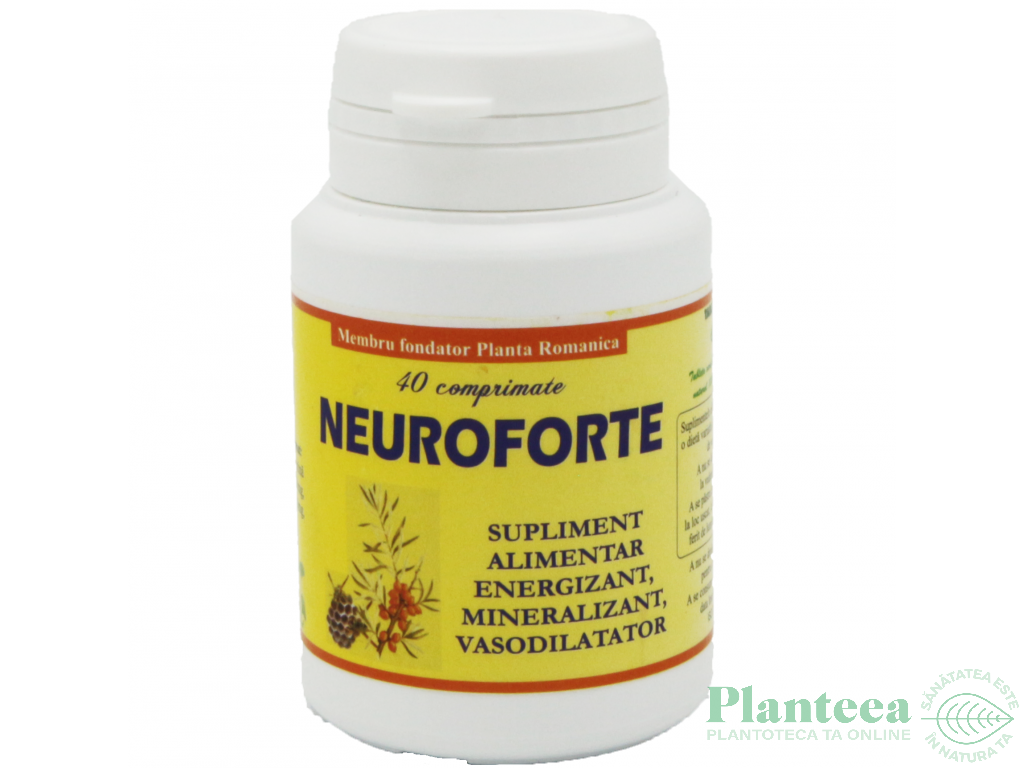 Neuroforte 40cp - ELIDOR