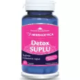 Detox suplu 30cps - HERBAGETICA