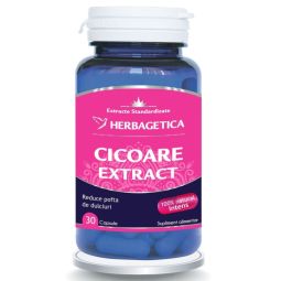 Cicoare extract 30cps - HERBAGETICA